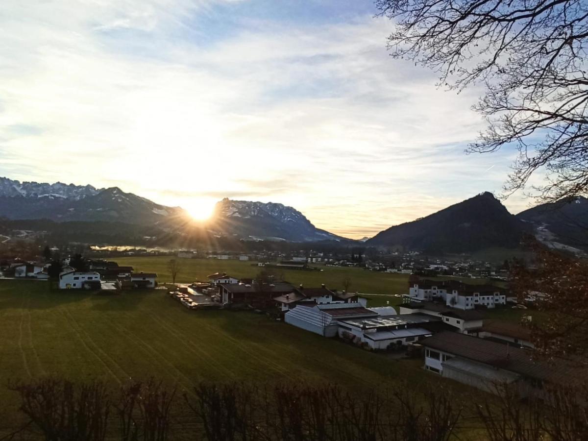 Apartament Haus Sonnenwinkl Kössen Zewnętrze zdjęcie