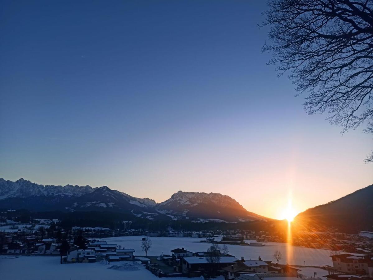 Apartament Haus Sonnenwinkl Kössen Zewnętrze zdjęcie