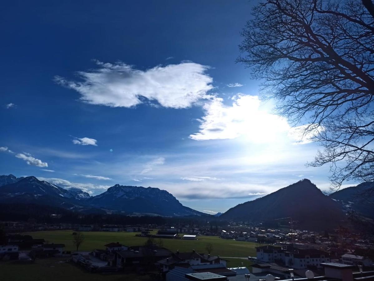 Apartament Haus Sonnenwinkl Kössen Zewnętrze zdjęcie
