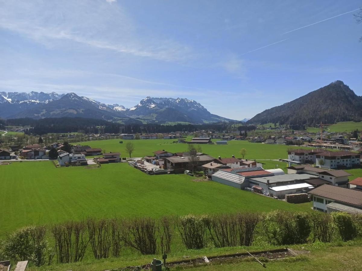 Apartament Haus Sonnenwinkl Kössen Zewnętrze zdjęcie